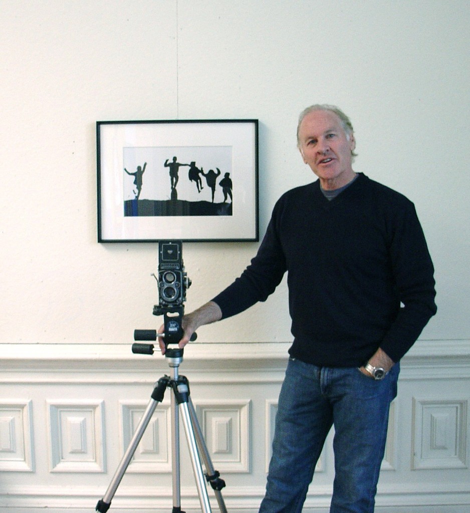 Marc Silber teaching photography 