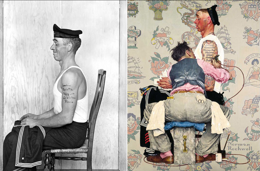 norman rockwell portrait paintings