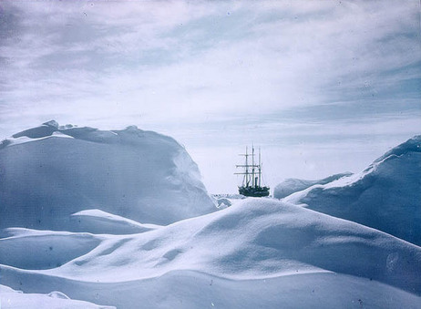 Photographer Frank Hurley's Antarctica Images