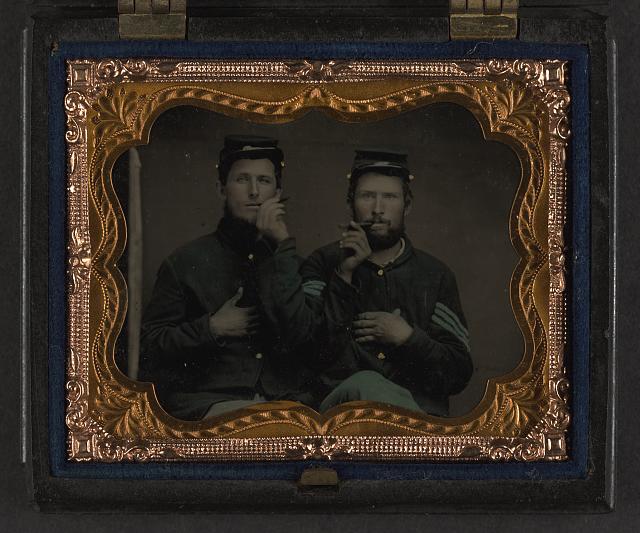 Civil War soldiers